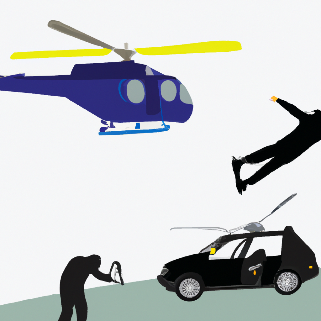 Police Kill Man Lasing, Shooting at Helicopter