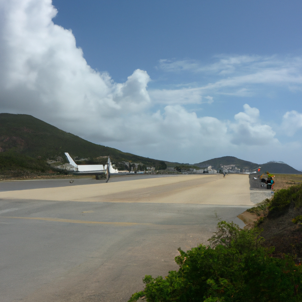 St. Barth Airport: Very Small, Very Busy